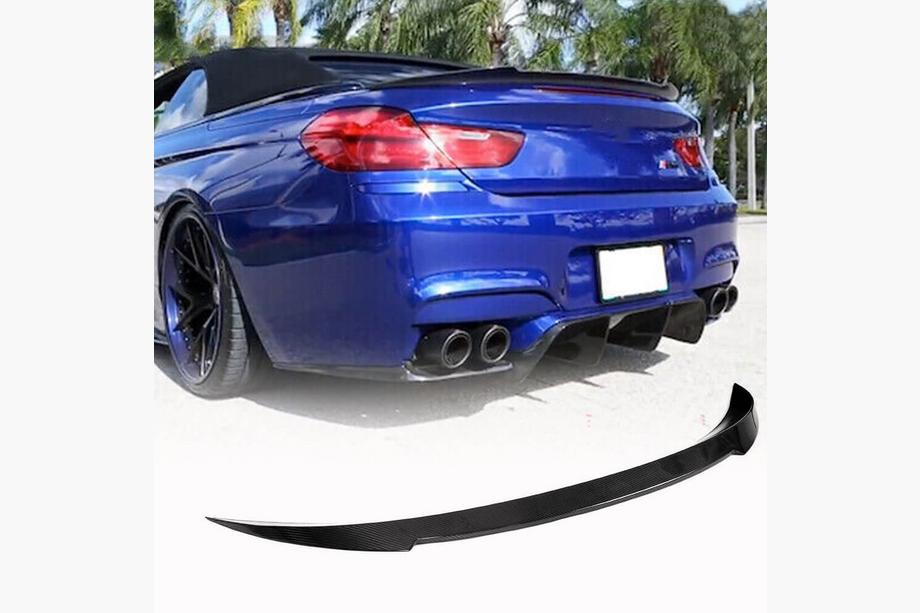 BMW 6 Series F12/F13/F06 2011-2018 Kofferraumdeckel Spoiler FRP V8 (für F12) Image