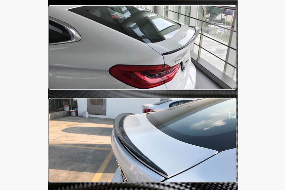 BMW 6 Series G32 2017- Heckspoiler (Carbon) Foto 4