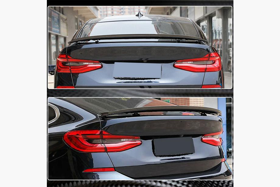 BMW 6 Series G32 2017- Heckspoiler (Carbon) Foto 5