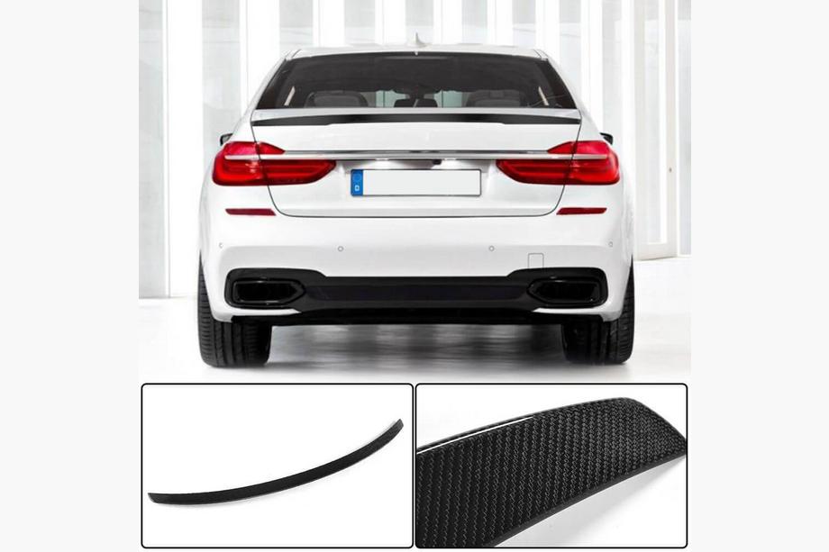 BMW 7 Series G11/G12 2015-2022 Heckspoiler M-Style (Carbon) Image