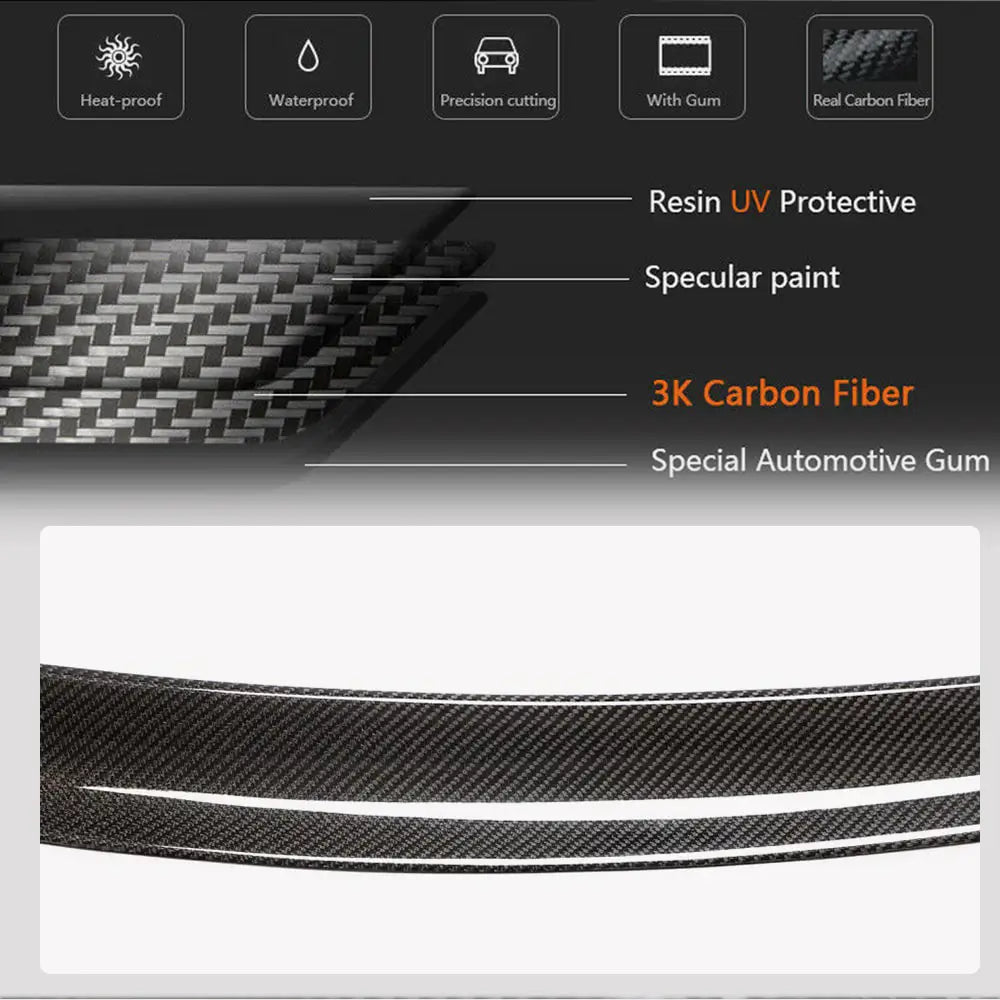 BMW 7 Series G11/G12 2015-2022 Heckspoiler P-Style (Carbon) Foto 5