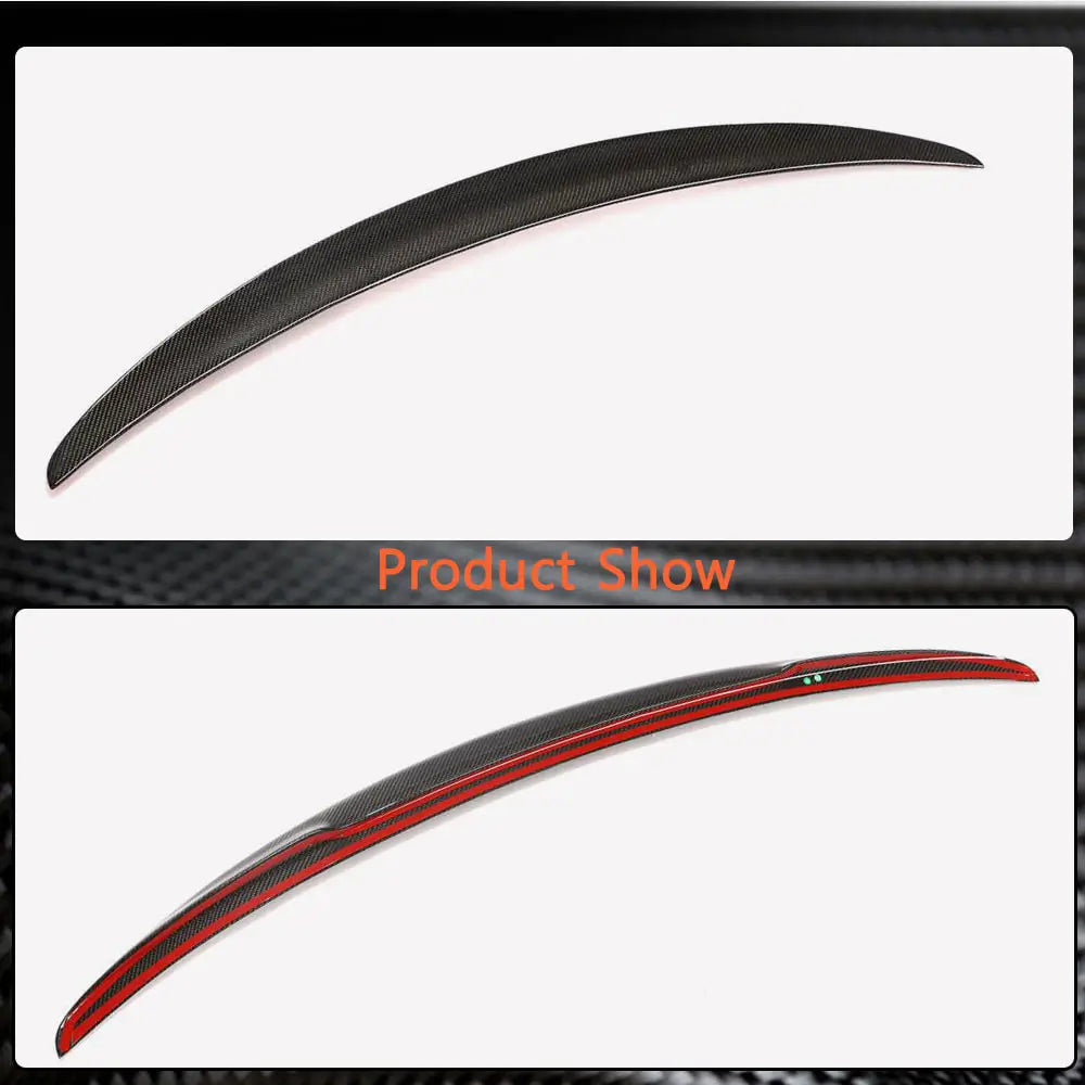 BMW 7 Series G11/G12 2015-2022 Heckspoiler P-Style (Carbon) Foto 6