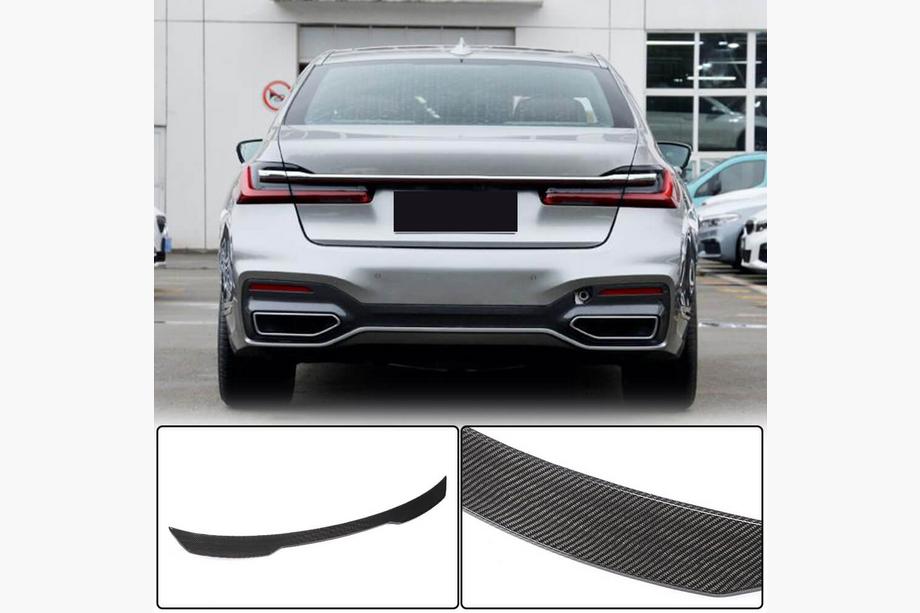 BMW 7 Series G11/G12 2015-2022 Heckspoiler V2 (Carbon) Image
