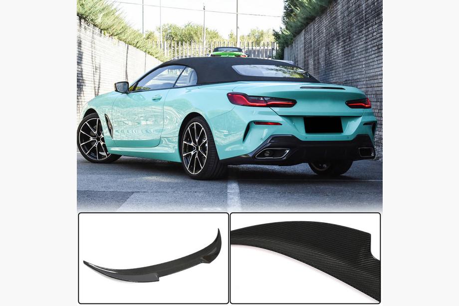 BMW 8 Series G14/G15/G16 2018- PSM-Style Heckspoiler (für G14/F91, Carbon) Foto 1