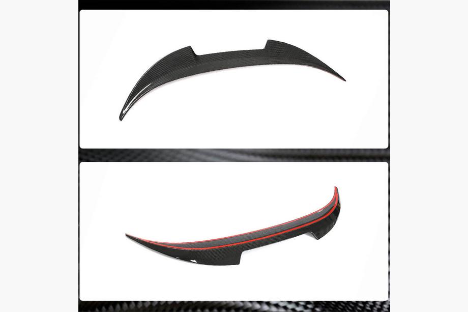 BMW 8 Series G14/G15/G16 2018- PSM-Style Heckspoiler (für G14/F91, Carbon) Foto 4