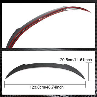 Spoiler M4-Style (für G15/F92, Carbon) BMW 8 Series G14/G15/G16 2018- Foto 4