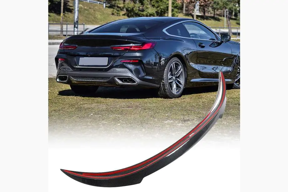 BMW 8 Series G14/G15/G16 2018- Spoiler M4-Style (für G15/F92, Carbon) Foto 1