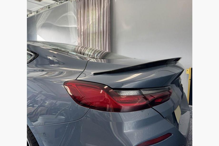 BMW 8 Series G14/G15/G16 2018- P-Style Heckspoiler (für G15/F92, Carbon) Foto 2