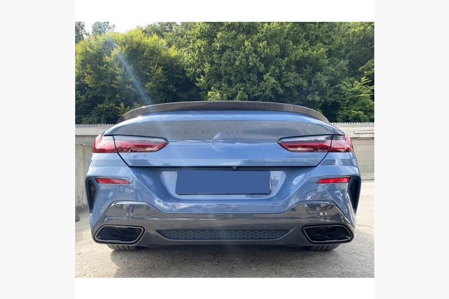 BMW 8 Series G14/G15/G16 2018- P-Style Heckspoiler (für G15/F92, Carbon) Foto 4