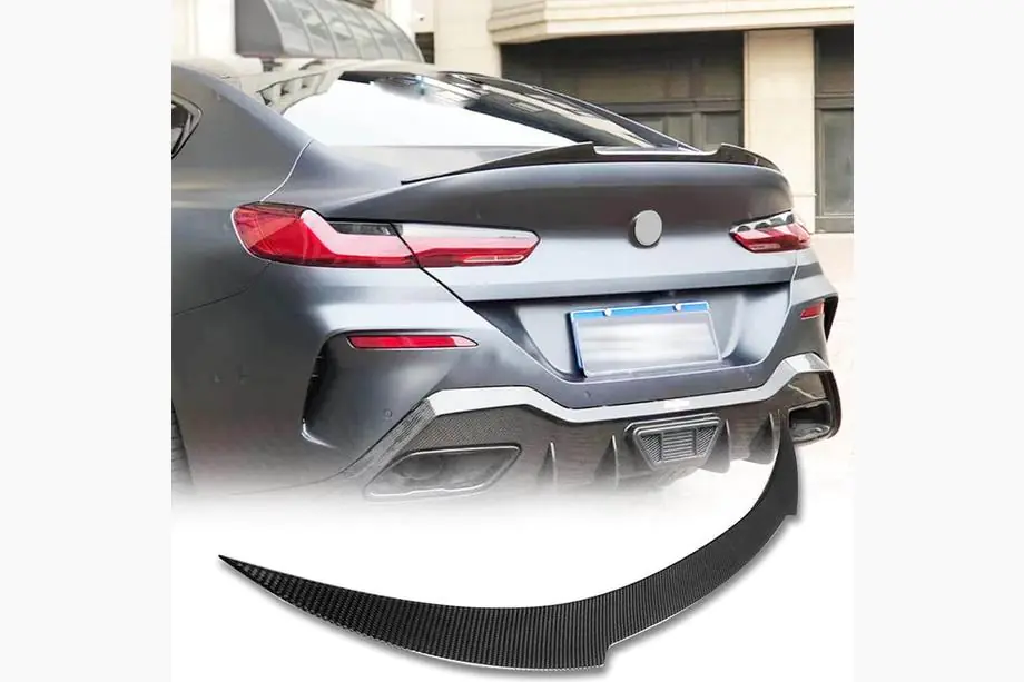 BMW 8 Series G14/G15/G16 2018- PSM-Style Heckspoiler (für G15/F92, Carbon) Foto 1