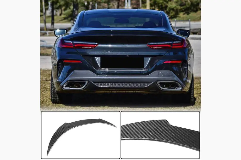 BMW 8 Series G14/G15/G16 2018- PSM-Style Heckspoiler (für G15/F92, Carbon) Foto 2