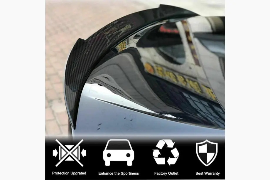 BMW 8 Series G14/G15/G16 2018- PSM-Style Heckspoiler (für G15/F92, Carbon) Foto 3