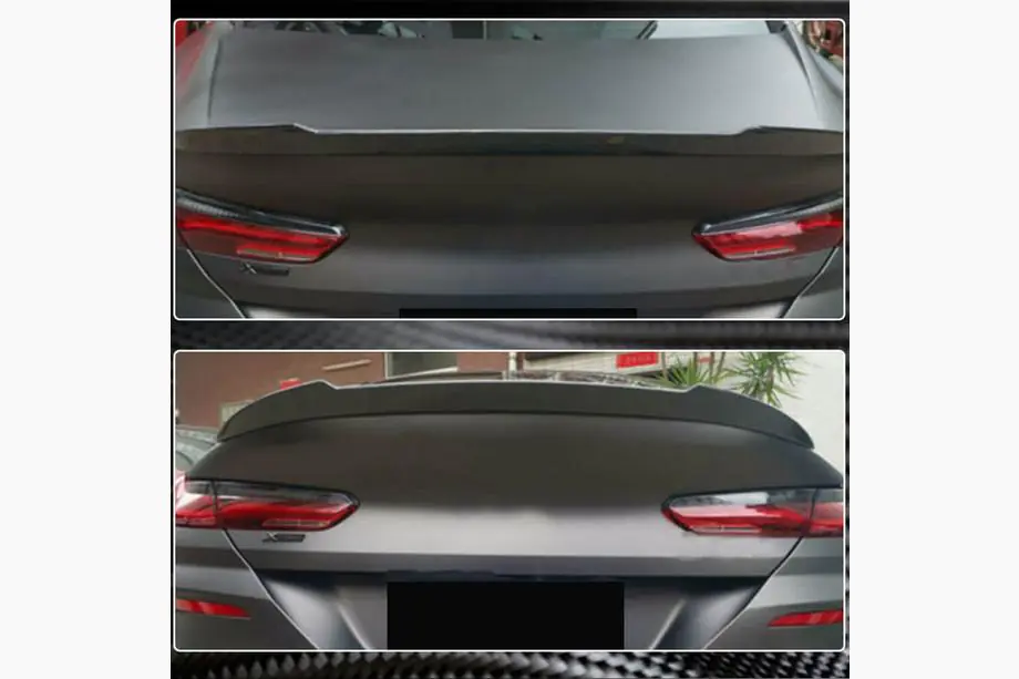 BMW 8 Series G14/G15/G16 2018- PSM-Style Heckspoiler (für G15/F92, Carbon) Foto 4