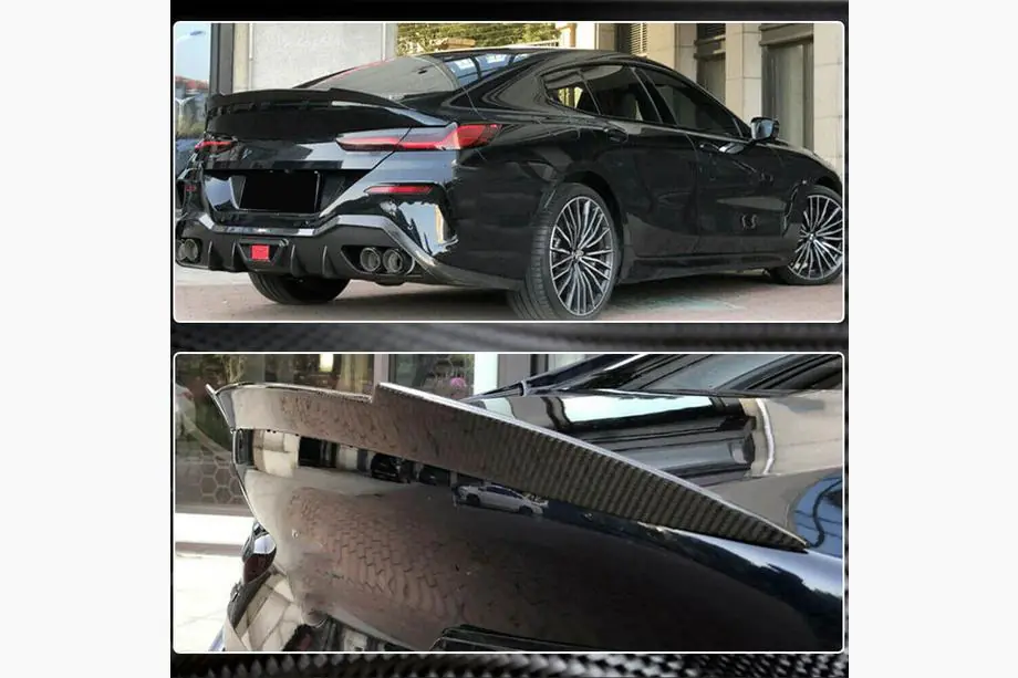 BMW 8 Series G14/G15/G16 2018- PSM-Style Heckspoiler (für G15/F92, Carbon) Foto 5