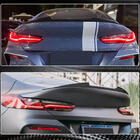 BMW 8 Series G14/G15/G16 2018- Spoiler M4-Style (für G16/F93, Carbon) Foto 4