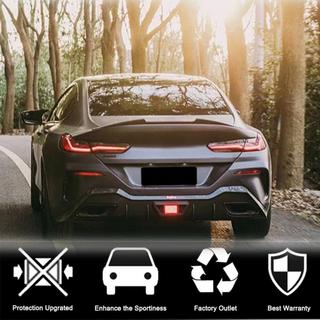 Spoiler M4-Style (für G16/F93, Carbon) BMW 8 Series G14/G15/G16 2018- Foto 3