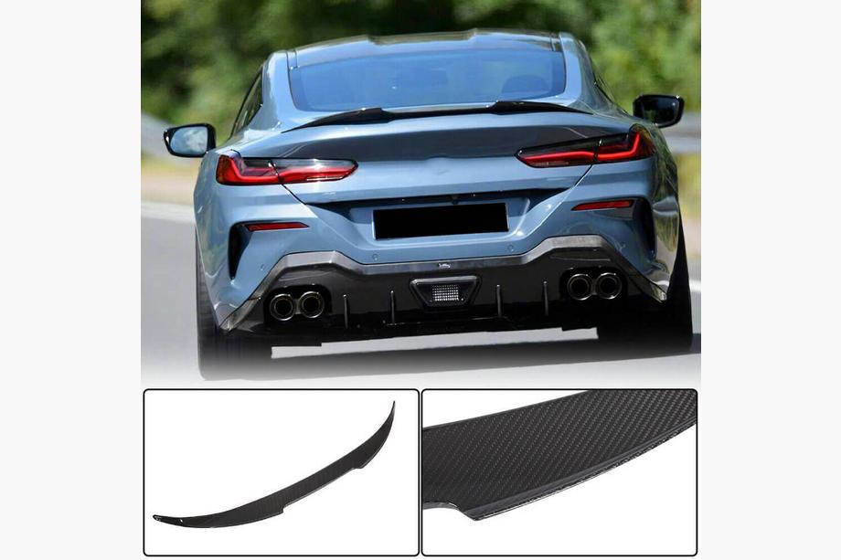 BMW 8 Series G14/G15/G16 2018- Spoiler M4-Style (für G16/F93, Carbon) Image
