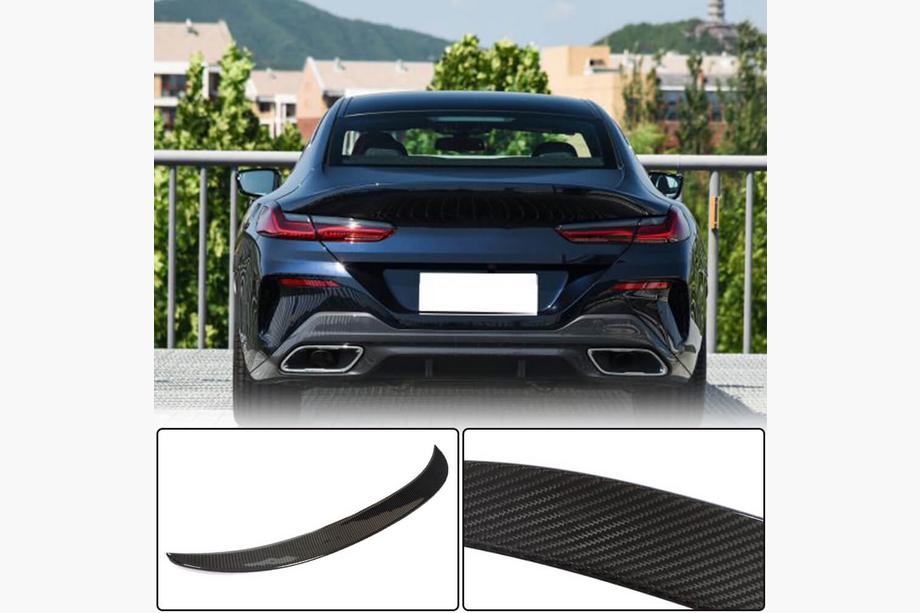 BMW 8 Series G14/G15/G16 2018- Heckspoiler (für G16/F93, Carbon) Image