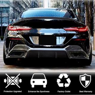 Spoiler P-Style (für G16/F93, Carbon) BMW 8 Series G14/G15/G16 2018- Foto 3