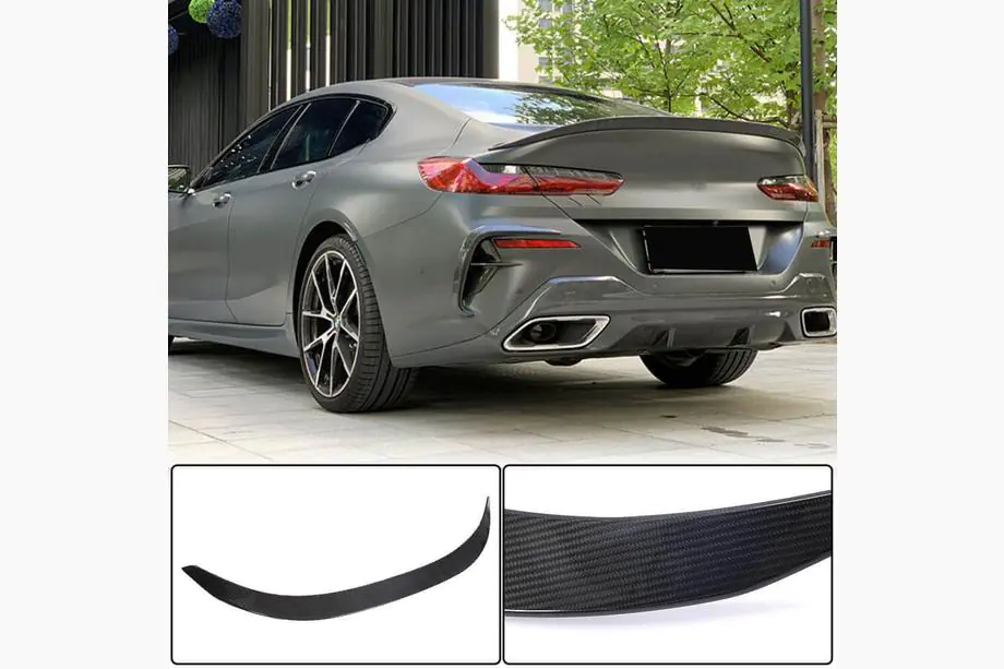 BMW 8 Series G14/G15/G16 2018- Spoiler P-Style (für G16/F93, Carbon) Image
