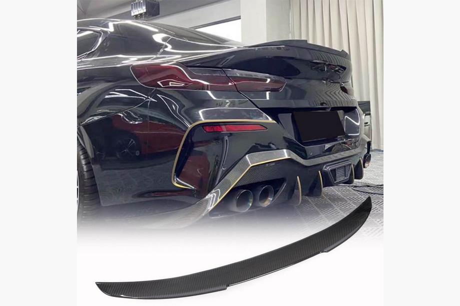 BMW 8 Series G14/G15/G16 2018- PSM-Style Spoiler (für G16/F93, Carbon) Foto 1
