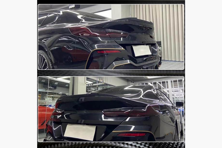 BMW 8 Series G14/G15/G16 2018- PSM-Style Spoiler (für G16/F93, Carbon) Foto 7