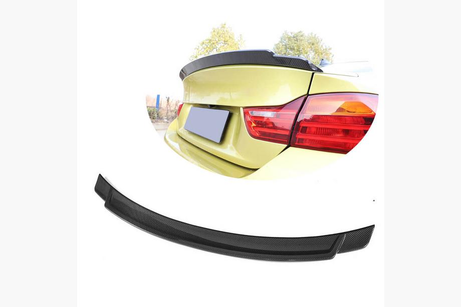 BMW 4 Series F32/F33/F36 2012-2020 Heckspoiler V2 (für F82, Carbon) Foto 1