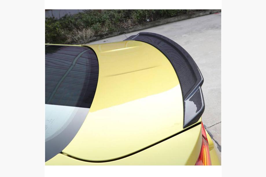 BMW 4 Series F32/F33/F36 2012-2020 Heckspoiler V2 (für F82, Carbon) Foto 3