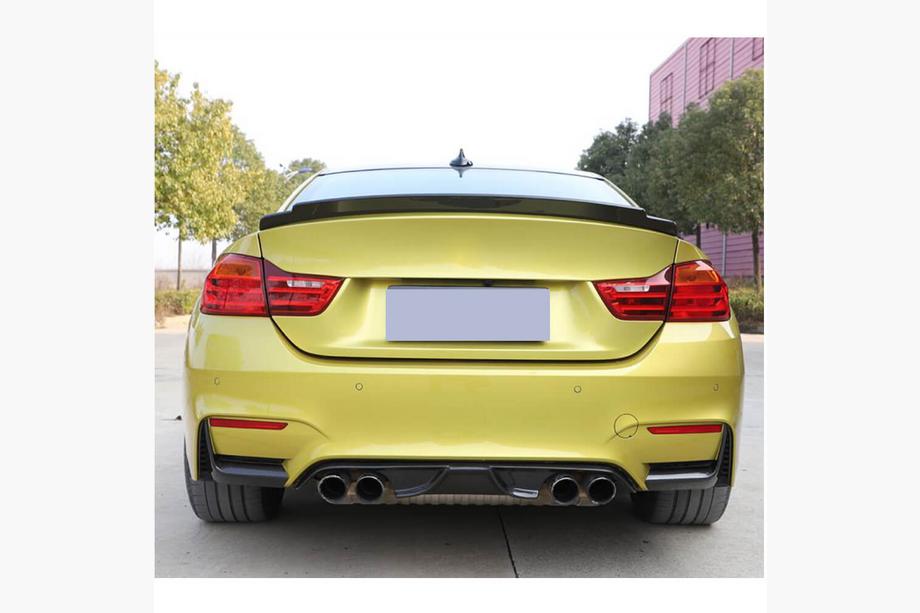 BMW 4 Series F32/F33/F36 2012-2020 Heckspoiler V2 (für F82, Carbon) Foto 4