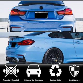 Spoiler M4-Style V2 (für F82, Carbon) BMW 4 Series F32/F33/F36 2012-2020 Foto 2
