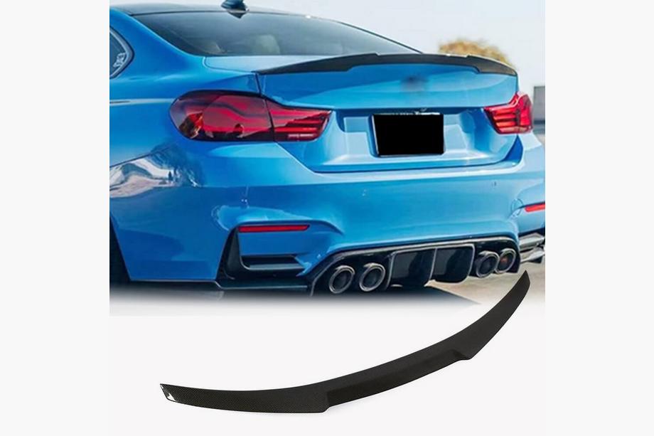 BMW 4 Series F32/F33/F36 2012-2020 Spoiler M4-Style V2 (für F82, Carbon) Foto 1