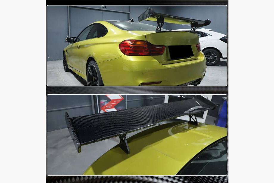 BMW 4 Series F32/F33/F36 2012-2020 Heckspoiler V1 (für F82, Carbon) Image