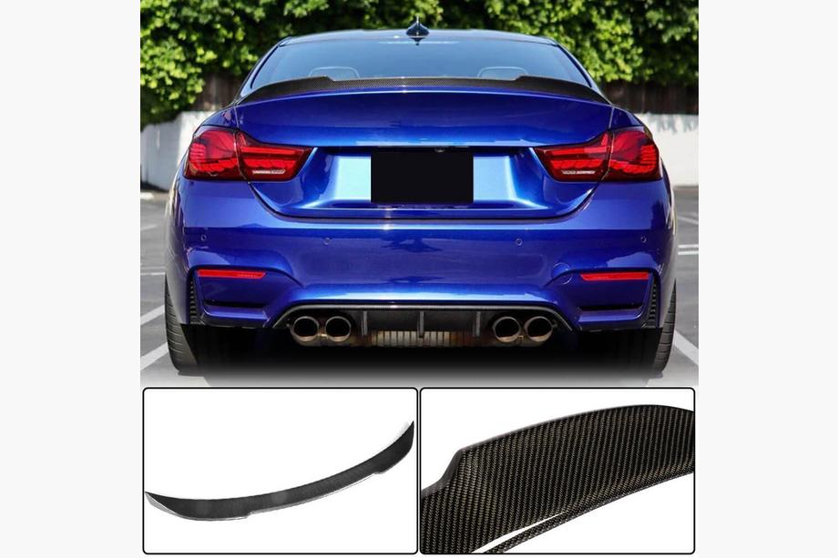 BMW 4 Series F32/F33/F36 2012-2020 CS-Style Heckspoiler (für F82, Carbon) Image