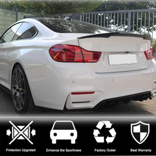 Spoiler M4-Style V3 (für F82, Carbon) BMW 4 Series F32/F33/F36 2012-2020 Foto 4