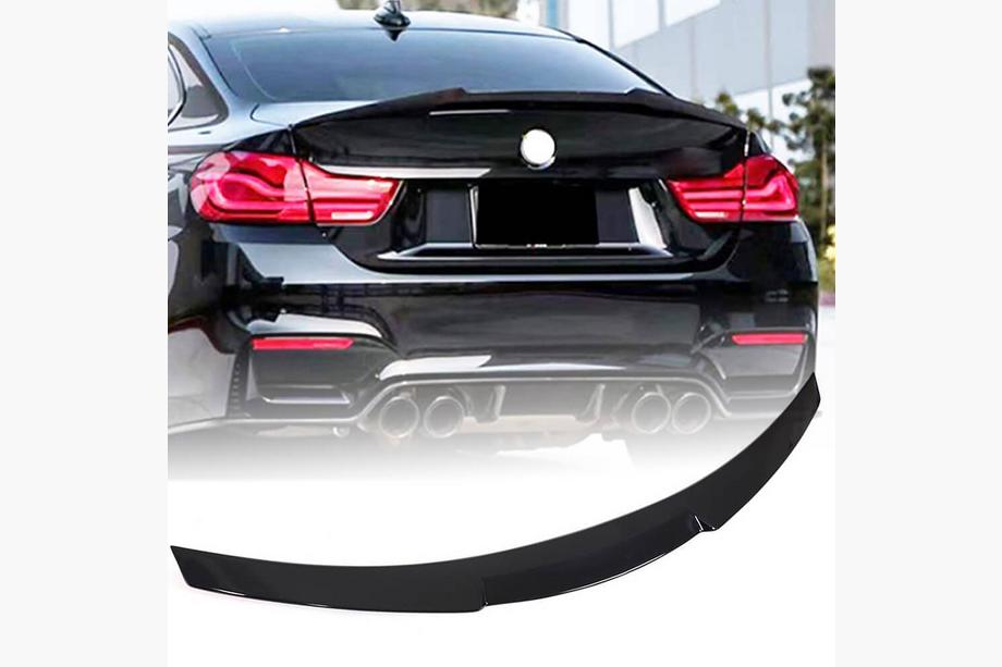 BMW 4 Series F32/F33/F36 2012-2020 Kofferraumdeckel Spoiler FRP V10 (für F82) Foto 1