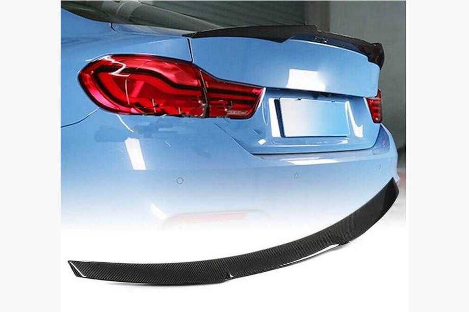 BMW 4 Series F32/F33/F36 2012-2020 Heckspoiler M4-Style V1 (für F82, Carbon) Foto 1