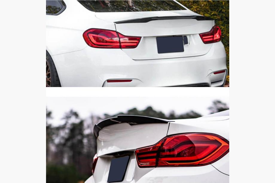 BMW 4 Series F32/F33/F36 2012-2020 Heckspoiler M4-Style V1 (für F82, Carbon) Foto 2