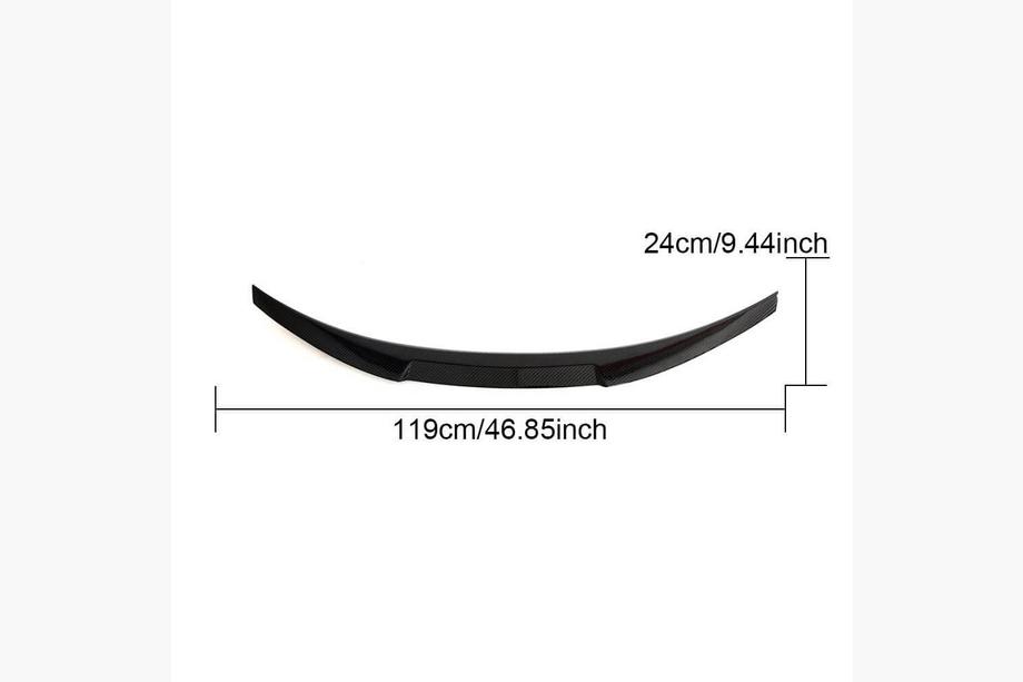 BMW 4 Series F32/F33/F36 2012-2020 Heckspoiler M4-Style V1 (für F82, Carbon) Foto 5