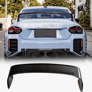 Heckspoiler V5 (Schwarz Glanz) BMW 2 Series G42 2021- Foto 1