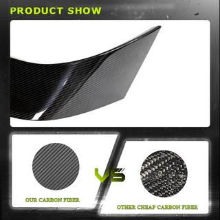 Heckspoiler V5 (Schwarz Glanz) BMW 2 Series G42 2021- Foto 4
