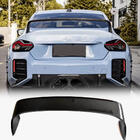 BMW 2 Series G42 2021- Heckspoiler V8 (Schwarz Glanz) Foto 1