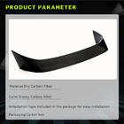 BMW 2 Series G42 2021- Heckspoiler V8 (Schwarz Glanz) Foto 6