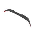 BMW 2 Series G42 2021- Kofferraumdeckel Spoiler Trockencarbon V4 (für G87) Foto 4
