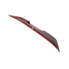 BMW 2 Series G42 2021- Kofferraumdeckel Spoiler Trockencarbon V4 (für G87) Foto 7