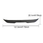 BMW 2 Series G42 2021- Kofferraumdeckel Spoiler Trockencarbon V4 (für G87) Foto 9