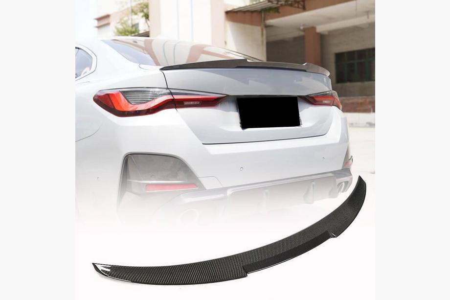 BMW 4 Series G22/23/26 2020- M4-Style Heckspoiler (für G26, Carbon) Foto 1