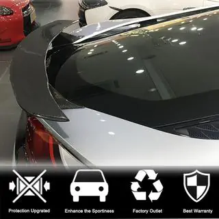 Heckspoiler V2 (Carbon) Foto 3