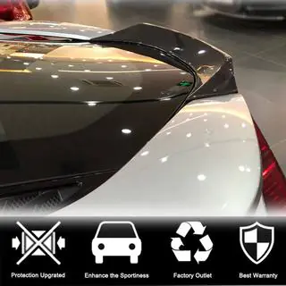 Heckspoiler V1 (Carbon) Foto 3