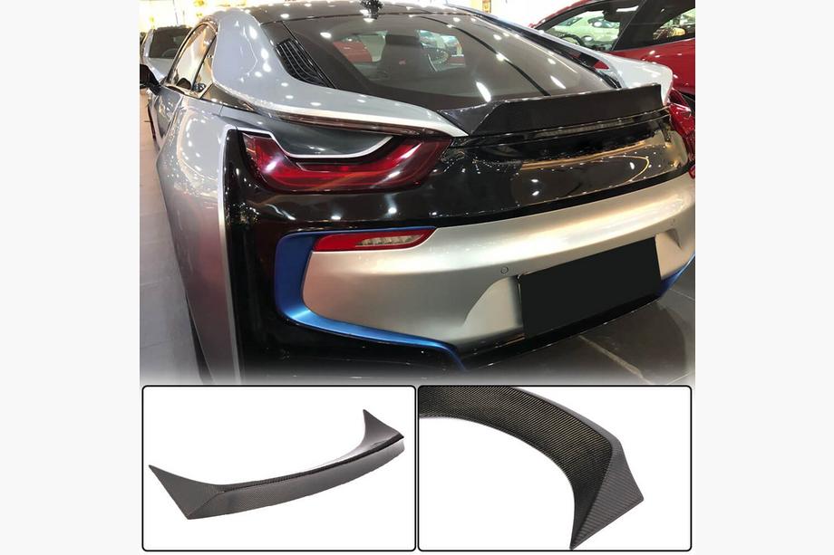 BMW I8 2014-2020 Heckspoiler V1 (Carbon) Image