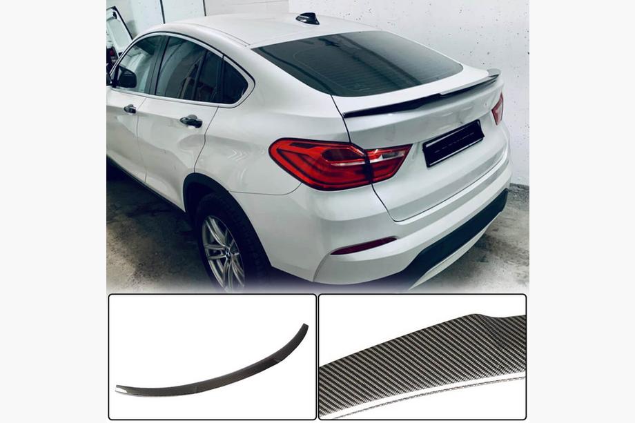 BMW X4 F26 2014-2018 Spoiler M4-Style (Carbon) Foto 2